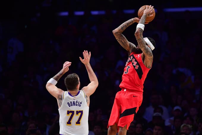 (FOTO) Dončić in James popeljala Lakers spet na pot do zmage