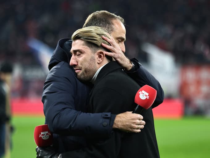 Na tekmi proti Bayernu se je še uradno poslovil od Leipziga.