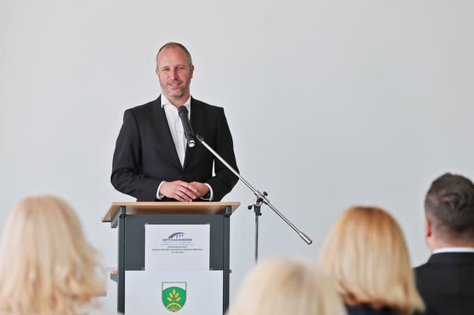 Marko Soršak, župan občine Hoče-Slivnica