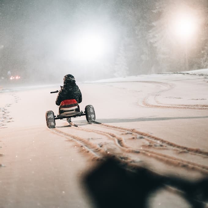 (FOTO) Zimska adrenalinska novost na Mariborskem Pohorju