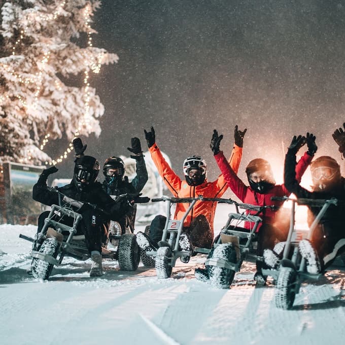 (FOTO) Zimska adrenalinska novost na Mariborskem Pohorju