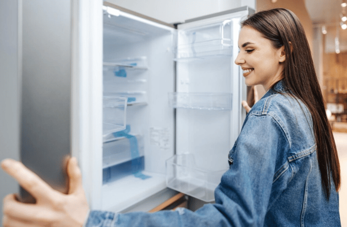 Hladilniki za vsak dom: kako izbrati med klasičnimi, vgradnimi in ameriškimi modeli
