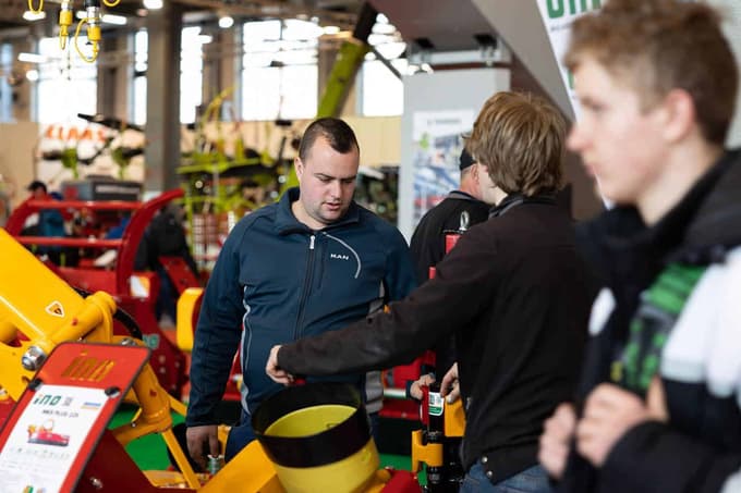 AGRITECH 2026 z rekordno zasedenostjo: 124 razstavljavcev, 400 blagovnih znamk in sedem polnih dvoran