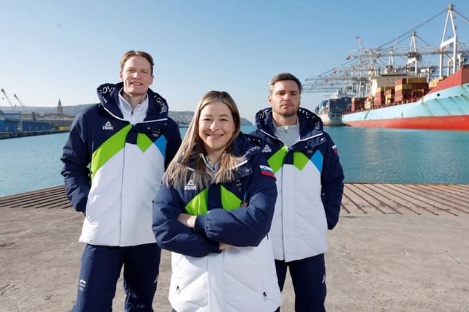 (FOTO) Olimpijska oblačila izbrana: Ste že videli, kako bodo izgledali naši športniki na zimskih olimpijskih igrah?