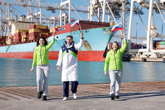 (FOTO) Olimpijska oblačila izbrana: Ste že videli, kako bodo izgledali naši športniki na zimskih olimpijskih igrah?