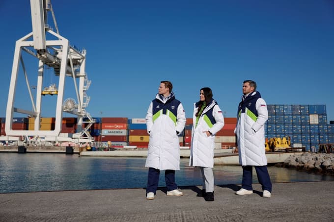 (FOTO) Olimpijska oblačila izbrana: Ste že videli, kako bodo izgledali naši športniki na zimskih olimpijskih igrah?