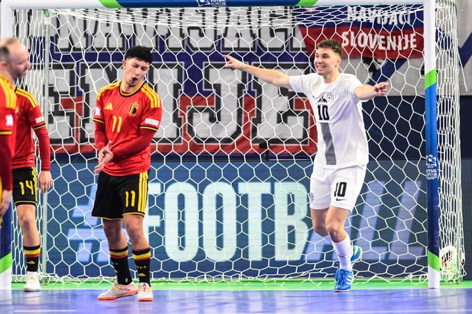 Na seznam strelcev se je uvrstil tudi Žan Janež. 