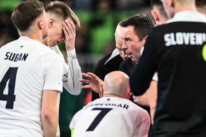 Selektorju Tomislavu Horvatu je odleglo. 