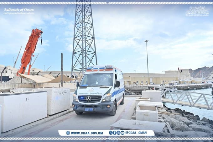 Reševalci v kraju Murttah