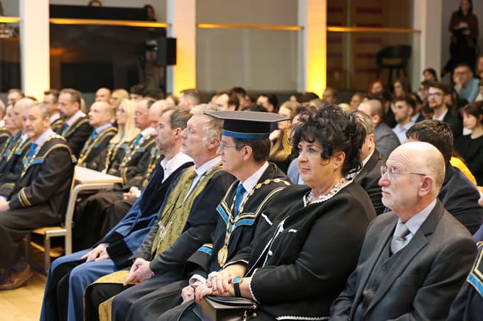 (FOTO) Na rektorjevem dnevu podelili nagrade in priznanja najboljšim študentom in zaposlenim