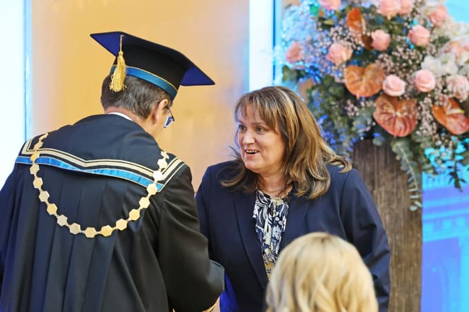 (FOTO) Na rektorjevem dnevu podelili nagrade in priznanja najboljšim študentom in zaposlenim