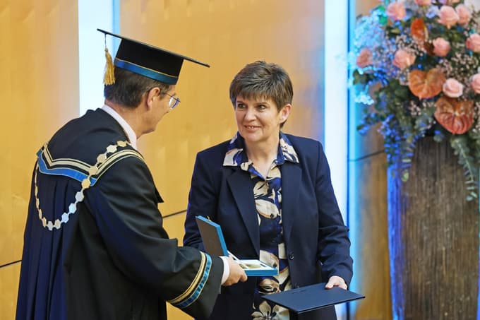 (FOTO) Na rektorjevem dnevu podelili nagrade in priznanja najboljšim študentom in zaposlenim