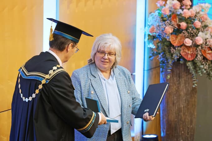 (FOTO) Na rektorjevem dnevu podelili nagrade in priznanja najboljšim študentom in zaposlenim