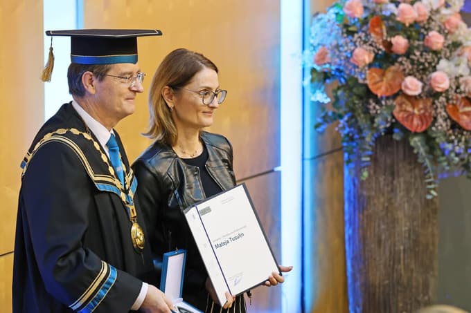 (FOTO) Na rektorjevem dnevu podelili nagrade in priznanja najboljšim študentom in zaposlenim