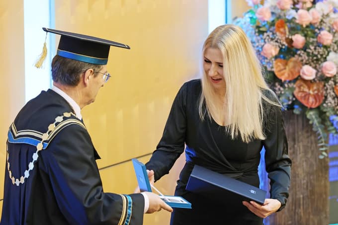 (FOTO) Na rektorjevem dnevu podelili nagrade in priznanja najboljšim študentom in zaposlenim