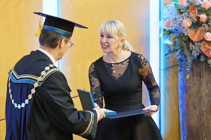 (FOTO) Na rektorjevem dnevu podelili nagrade in priznanja najboljšim študentom in zaposlenim