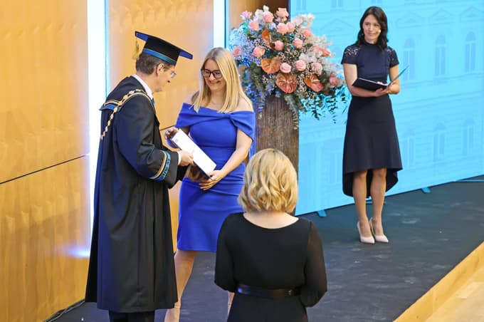 (FOTO) Na rektorjevem dnevu podelili nagrade in priznanja najboljšim študentom in zaposlenim