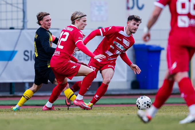 (FOTO) Štajersko veselje ni trajalo dolgo: Preobrat na uverturi v nogometno pomlad