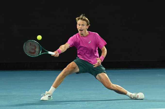 (FOTO) Žiga Šeško zmagovalec OP Avstralije v Melbournu