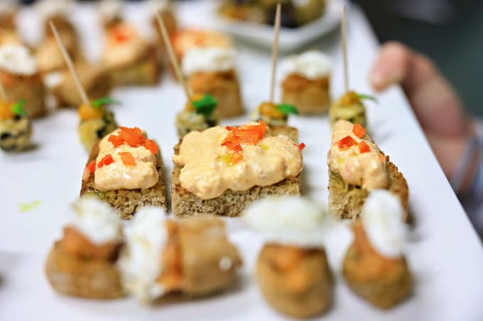 Hrana mora biti privlačna tudi za oko.