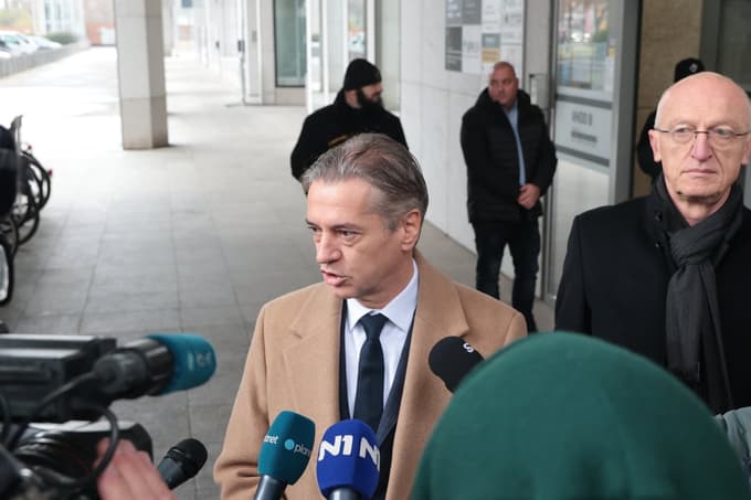 Z Robertom Šumijem so najboljši par. 