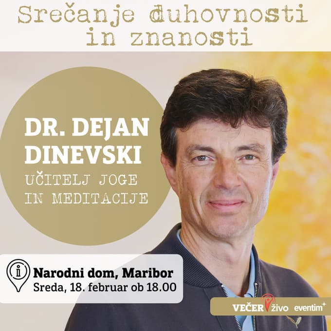 (VEČER V ŽIVO) Dr. Dejan Dinevski: Ali zavest nastane v možganih?