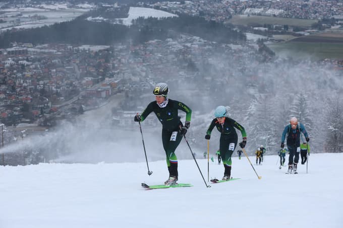 Kdo bo najhitrejši navzgor? Mariborsko Pohorje gosti državno prvenstvo v turnem smučanju