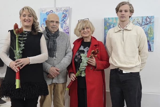 Tamara Dolšak, Marjan Pungartnik, Violeta Šmon, Jaša Truntič