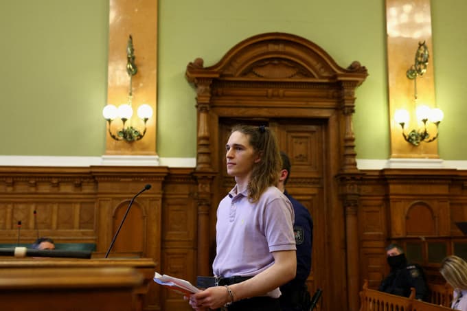 Nemška levičarska aktivistka Maja T.