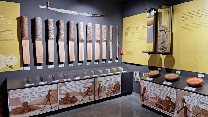 Vse se začne s pravimi materiali.