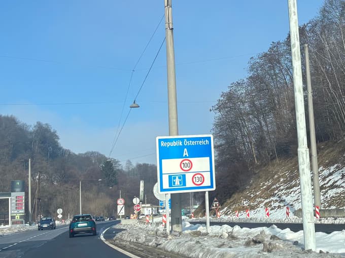 V Avstriji so kazni za vožnjo po avtocesti brez vinjet odslej višje. 