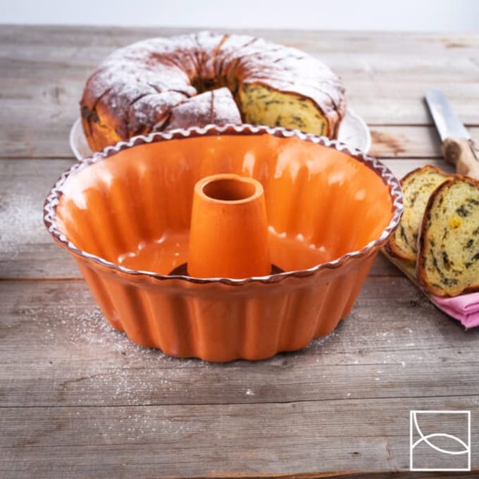 Glinen potičnik za prav tako tradicionalno jed