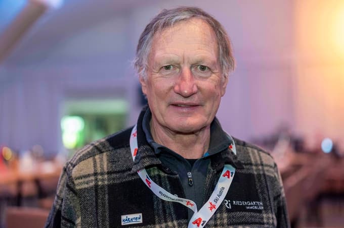 Franz Klammer je lani decembra dopolnil 72 let. 