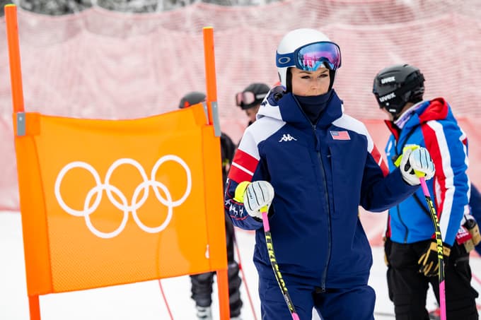 (FOTO) Tik pred prvim smukaškim treningom se je oglasila Lindsey Vonn: "Nihče ne bi verjel ..."