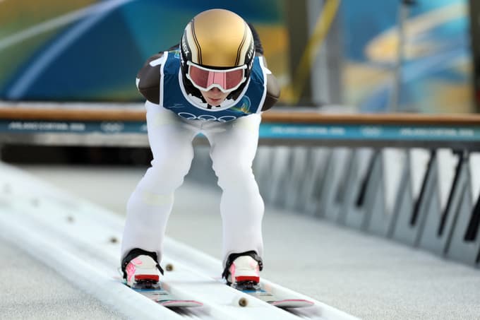 Nika Prevc občuti pritisk pred olimpijsko tekmo kariere: Na čase sem malo bolj zbegana, ampak se bom zbrala
