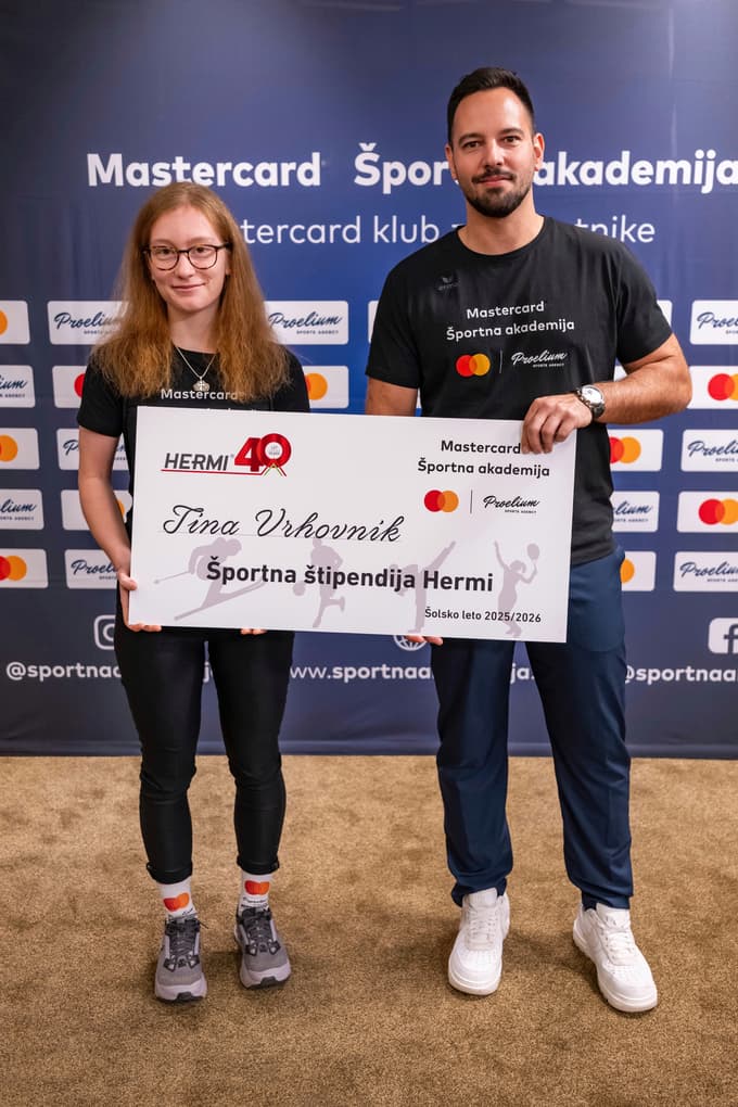 Vsako leto preko v sodelovanju s podjetjem HERMI podelimo celoletno štipendijo – Tina Vrhovnik, dobitnica štipendije HERMI za leto 2026.