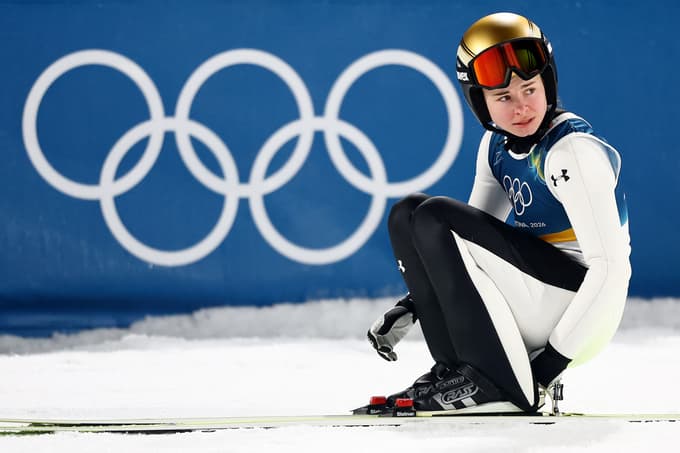 Nika Vodan si mora še napolniti baterije.