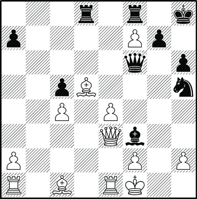 Črni, Bruno Parma na potezi