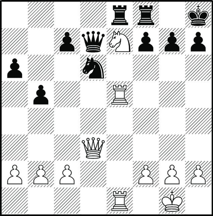 Kako je beli, Bruno Parma, zaključil partijo