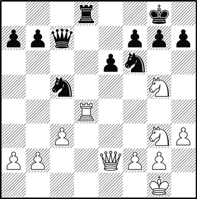 Beli, Bruno Parma, na potezi