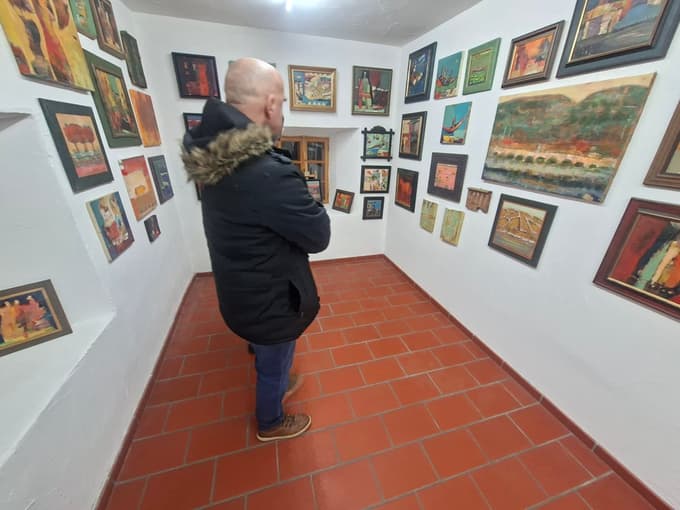 Galerija Kavka Mislinja, razstava Zoran Ogrinc