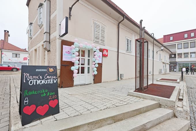 V palačinkarni Mama's crepe bodo poleg 20 sladkih okusov palačink ponujali tudi tri slane.