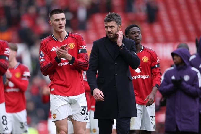 Kdaj bo Michael Carrick Benjaminu Šeško namenil nekoliko vidnejšo vlogo v napadu Manchester Uniteda?