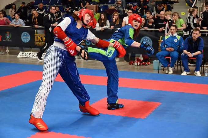 Udarci z nogo so vselej nevarni.