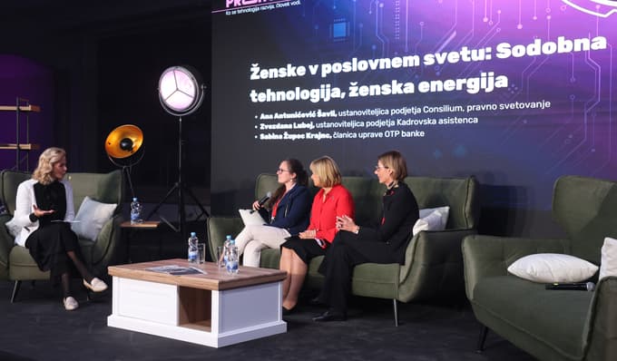 (VIDEO) Je "ženska energija" tista supermoč, ki jo sodobni posel najbolj pogreša?