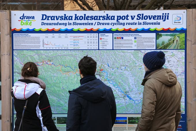 Dravska kolesarska pot