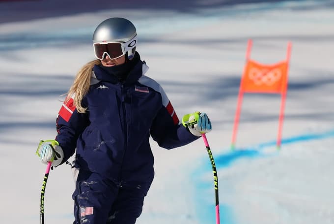 Lindsey Vonn še ni pripravljena govoriti o prihodnosti