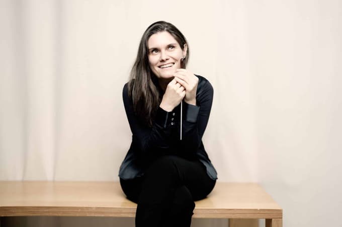 Dirigentka Deljana Lazarova