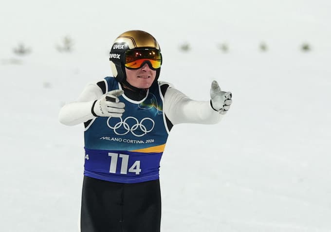(FOTO) Fantastičen uspeh, slovenski mešani skakalni ekipi olimpijsko zlato: Po mučenju je prišla Zdravljica