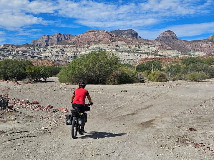 Prvi kilometri odročne rute Baja Divide